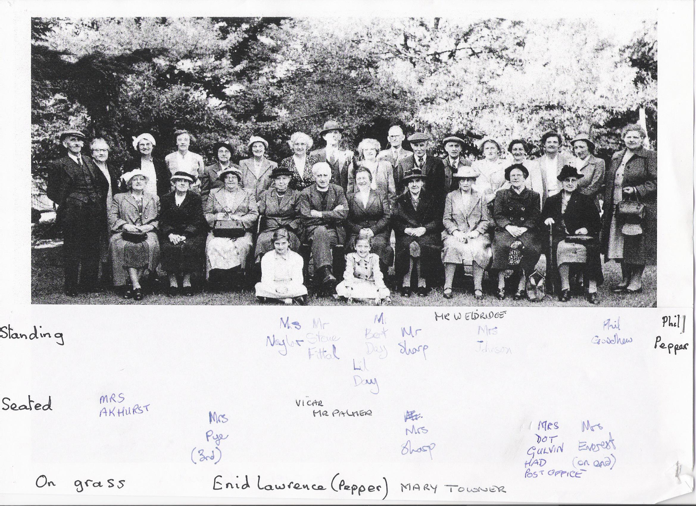 1960s - Villagers 1 (Names)